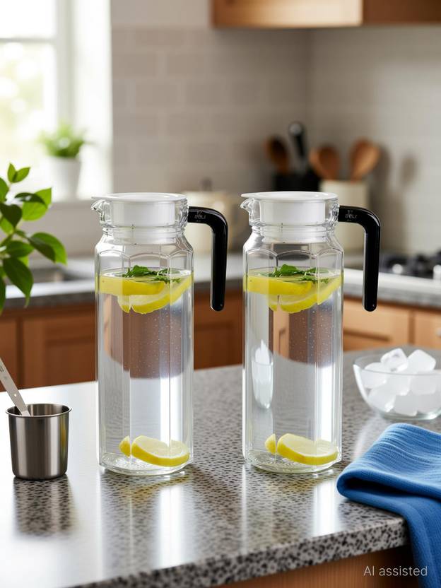 PrimeWorld 1000 L Glass Water Jug