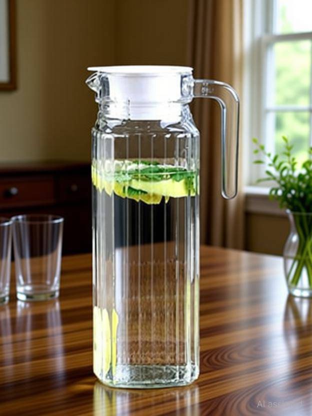 PrimeWorld 1100 L Glass Water Jug