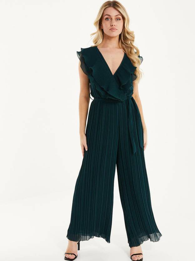 QUIZ Solid Women Jumpsuit Buy QUIZ Solid Women Jumpsuit Online at