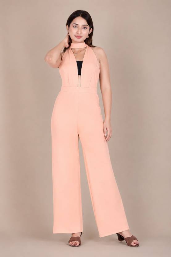 Perfkt-U Solid Women Jumpsuit