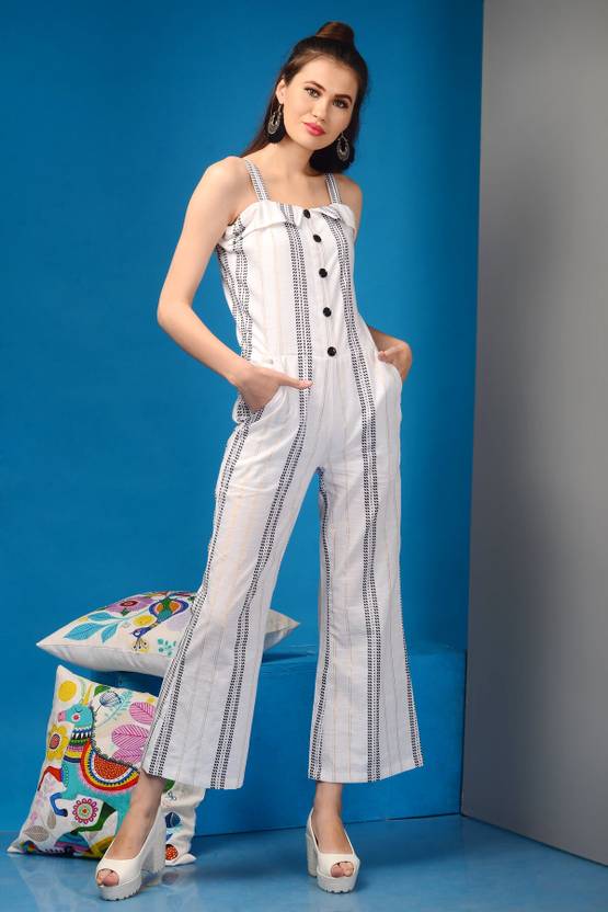 LYNOR Striped Women Jumpsuit
