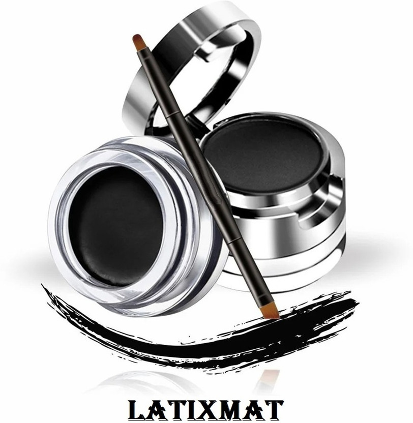 Latixmat MATTE BLACK CAKE KAJAL FOR ALL TYPE SKIN