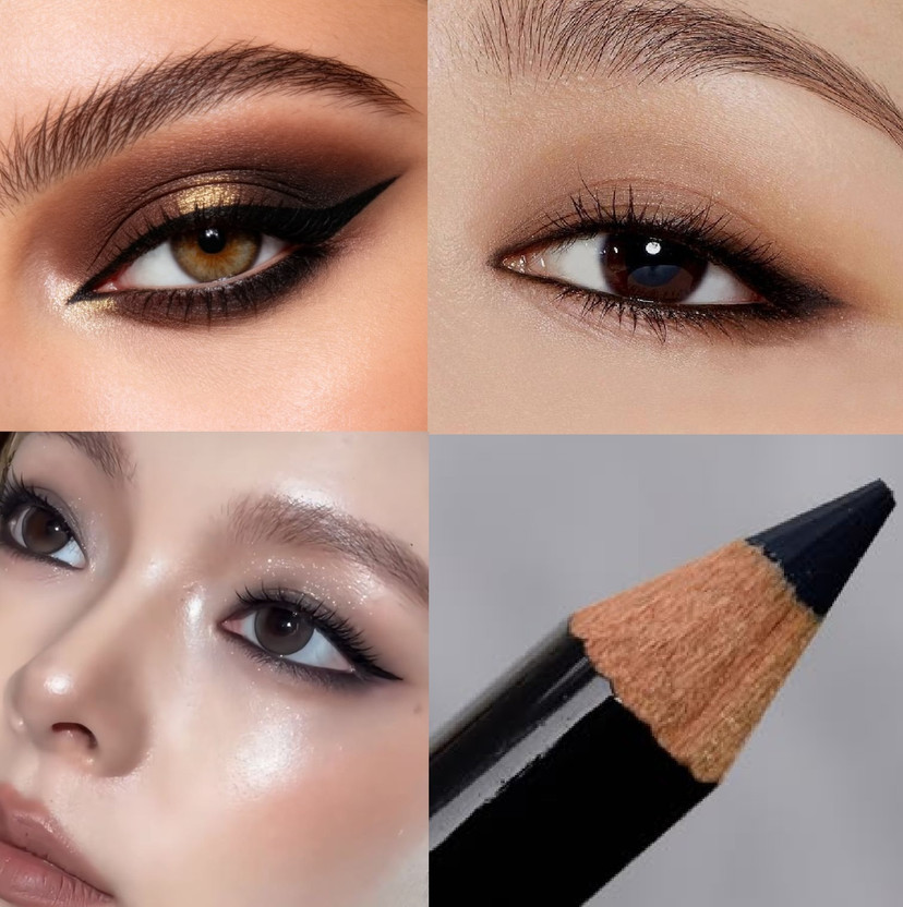 AFARAXIA Smudge Proof Long Lasting Black Pencil kajal