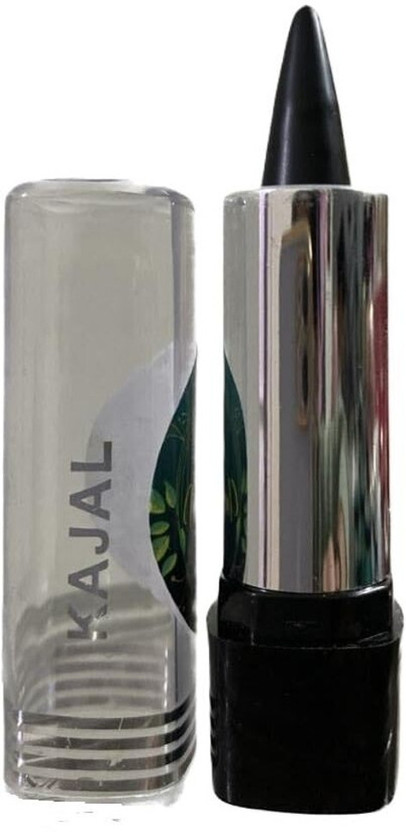 AANANT CHARM ESSENCE Pure Black Kajal - 100% Natural, Matte