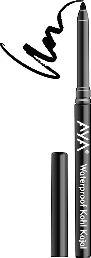 AYA Kohl Kajal in a Twist Up - Waterproof, Smudge Proof & Long Lasting Eye Makeup