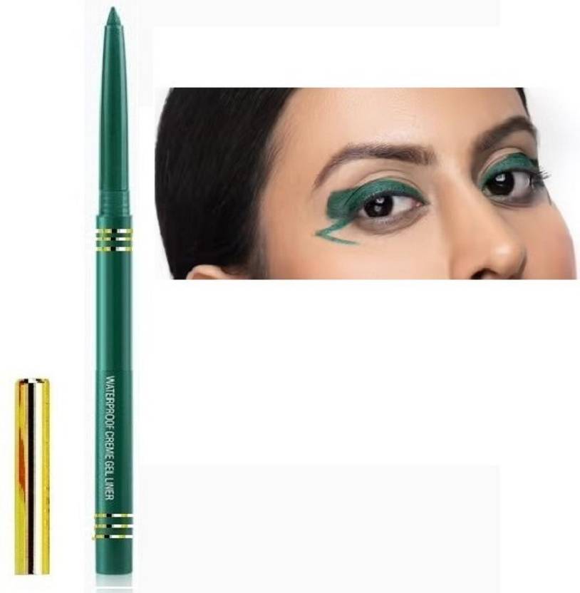 BLUEMERMAID New kajal Water Proof Long Lasting green Kajal Price in