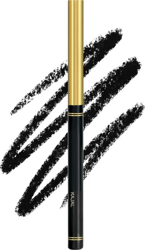 AFARAXIA Matte Kajal All-Day Wear Smudge-Proof Kajal