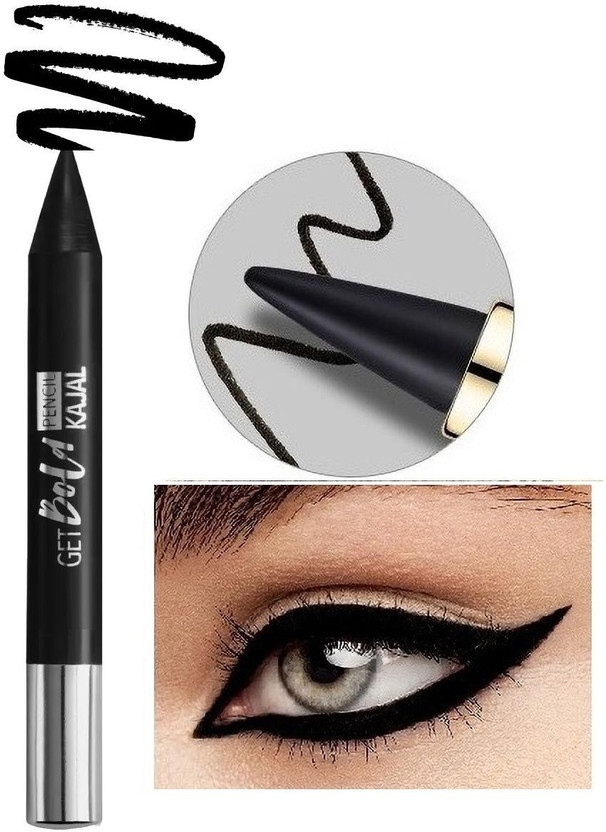 Libline WATER PROOF LONG LASTING BOLD BLACK KAJAL
