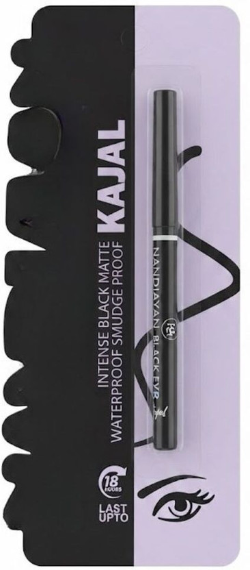 BLUST&FAMME Black Kajal Pencil