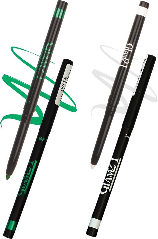 Glam21 Automatic Kohl Kajal Matte Finish Smudge & Waterproof Up to 10H Stay