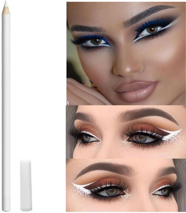 bevauty 1WHITE PENCIL EYE MAKEUP LINER & KAJAL