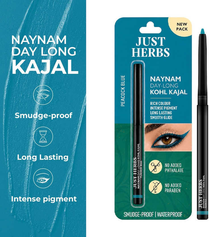 Just Herbs Naynam Day-Long Kohl Kajal