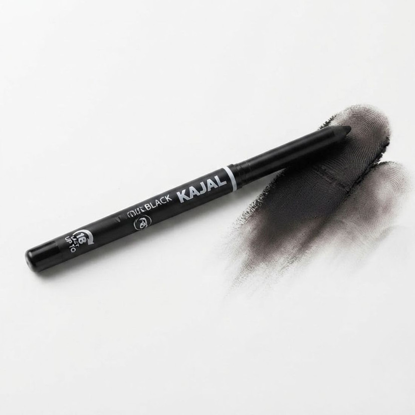 BLUST&FAMME Ultra Black Kajal Pencil