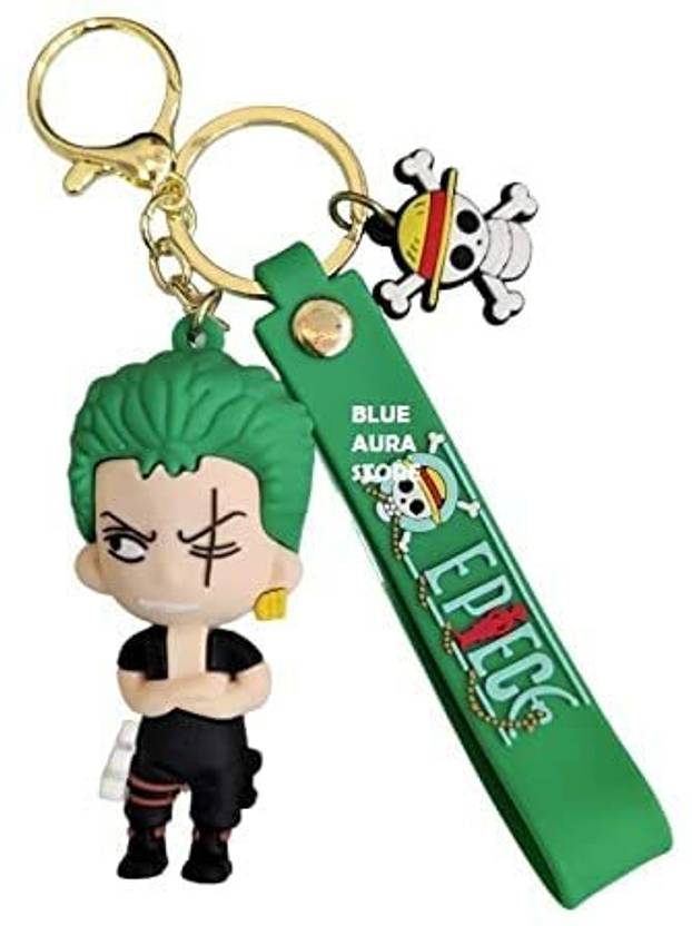 D SHOPPING MART One Piece Zoro Keychain for Anime Fans Merchandise