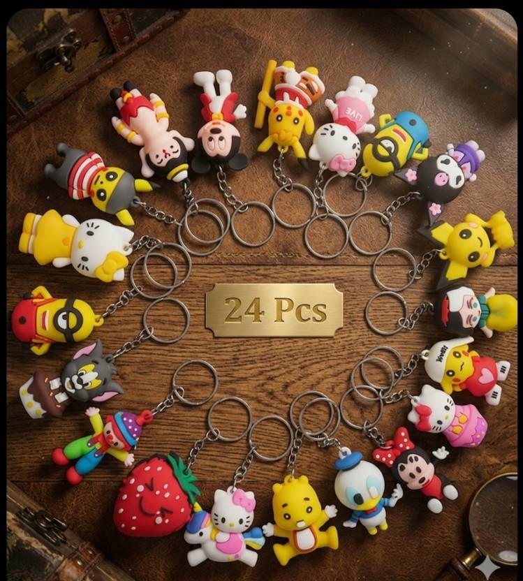 MODERN ERA rubber24key@1@1 Key Chain