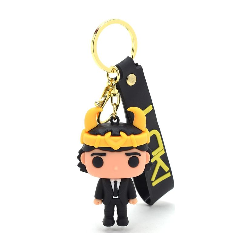 Daiyamondo Spider-Gwen Ghost-Spider 3D Keychain - Image 6