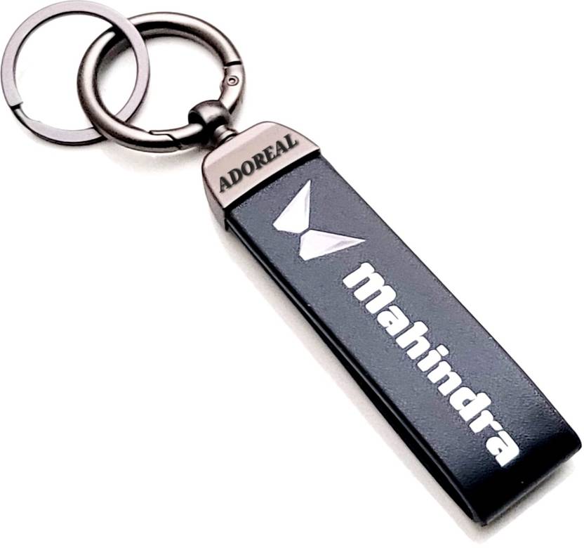 ADOREAL MAHINDRA KEYCHAIN AND KEYRING FOR XUV 700XUV 400SCORPIO N