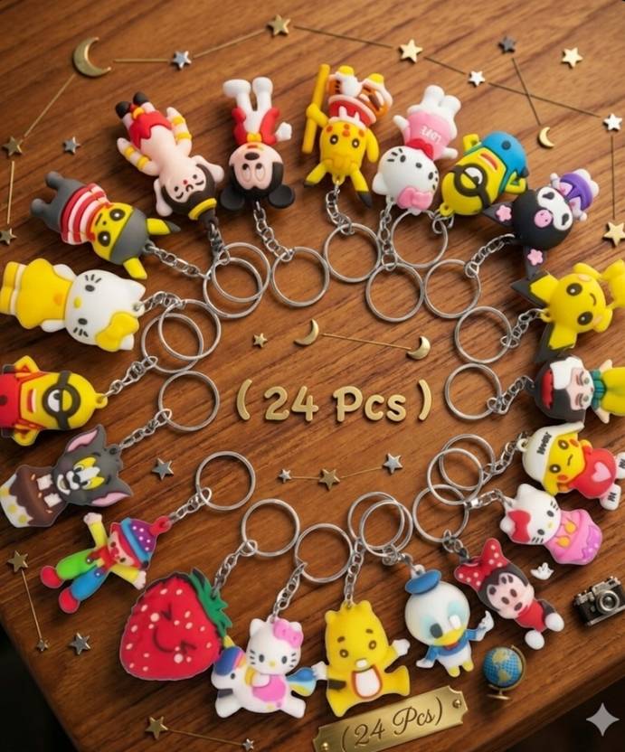 MODERN ERA rubber24key@@10 Key Chain