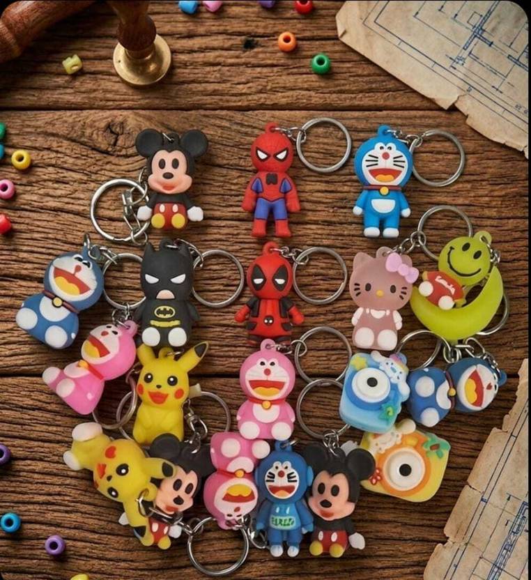 MODERN ERA rubber12key@@14 Key Chain
