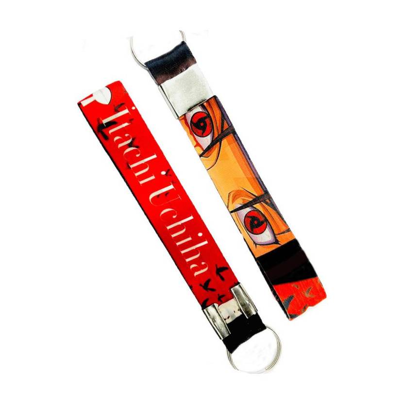 TheInkPalette Itachi Uchiha Double-Sided Printed Keychain for Anime Fans for Bag Bike Car Key Chain