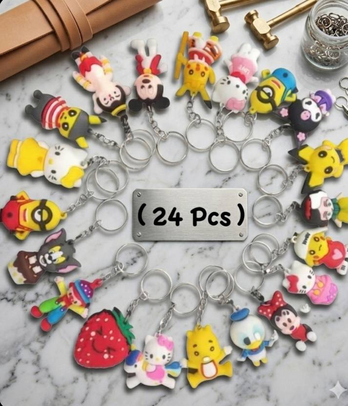 MODERN ERA rubber24key@@34 Key Chain