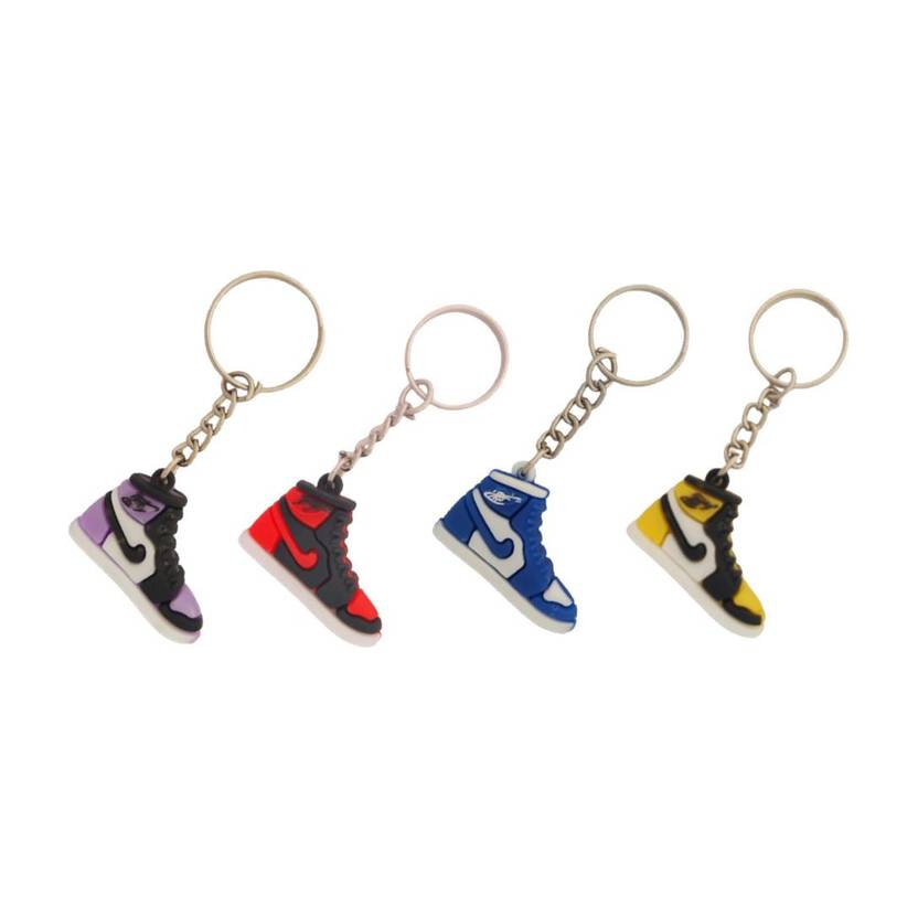 Newview SHOES SNEAKERS RUBBER KEYCHAIN 4 Key Chain