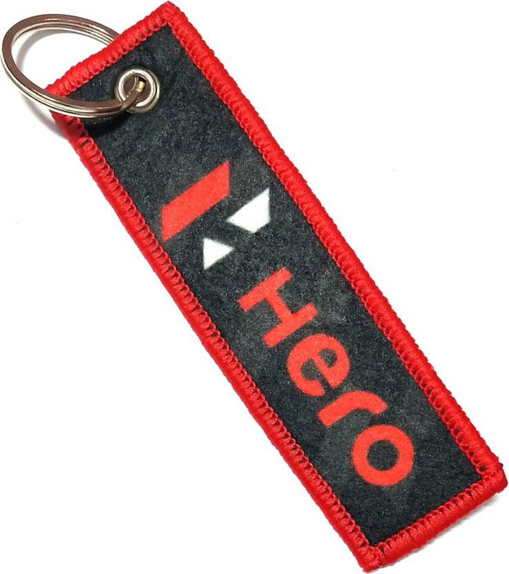 Meeko.com Hero keychain and keyring For Bikes, Cars, Bags, Home, etc Key Chain