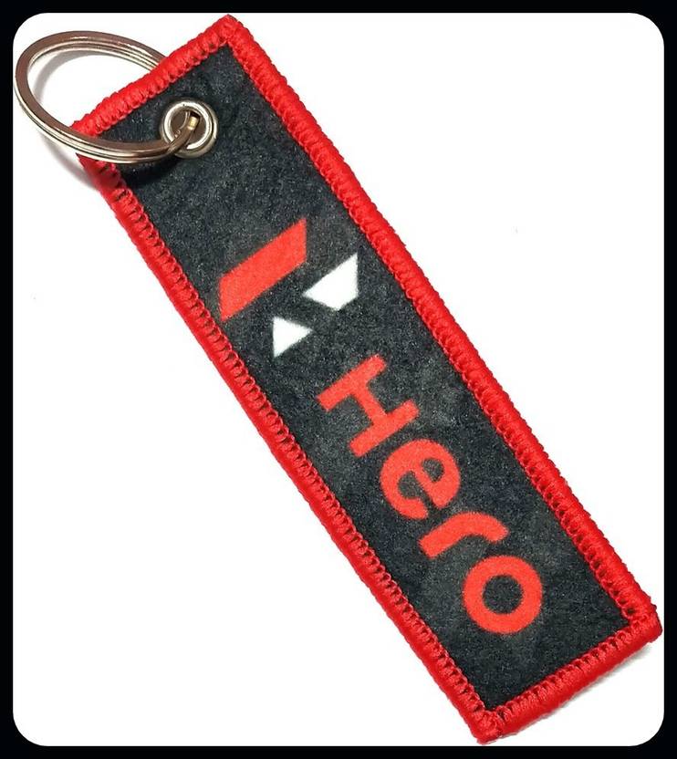 Meeko.com Hero and For Bikes, Cars, Bags, Home, etc-KC Key Chain