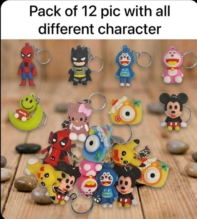 MODERN ERA rubber12key@@24 Key Chain