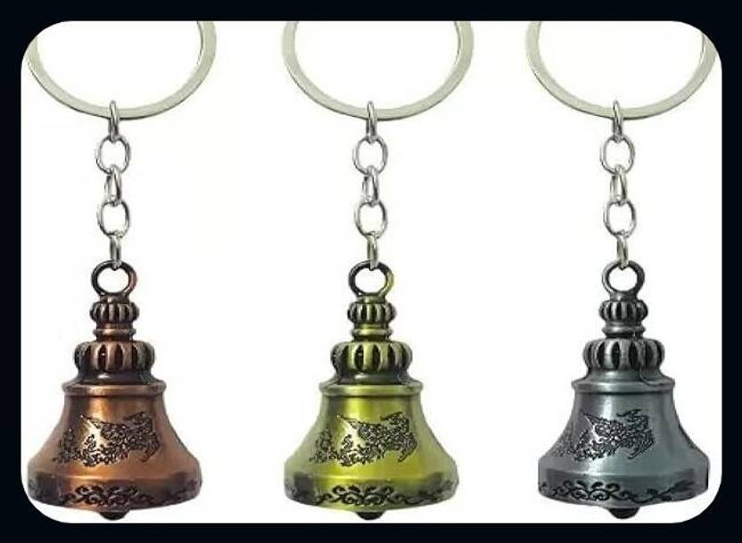 Meeko.com Keychain-Guardian Bell KeyChain For Car Bike, Bags, Backpacks \-A_GH465 Key Chain