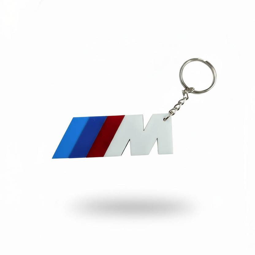 Modernestore BMW M Performance Style Car & Bike Acrylic Key Chain
