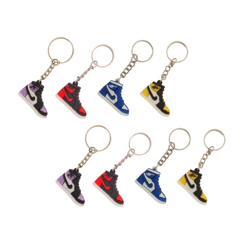 Newview SHOES SNEAKERS RUBBER KEYCHAIN (8) Key Chain