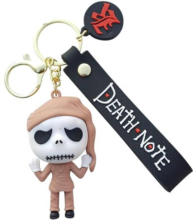 Shilpmart Death Note Anime Character Keychain, Key Chain Price in India ...