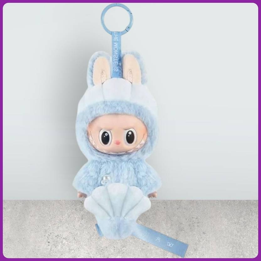 Lalaentlala Blue Labubu DollDOLL B-101QQ-803 Key Chain Price in India ...