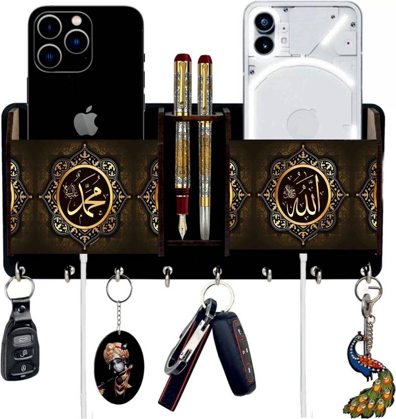 Swati Wood Key Holder