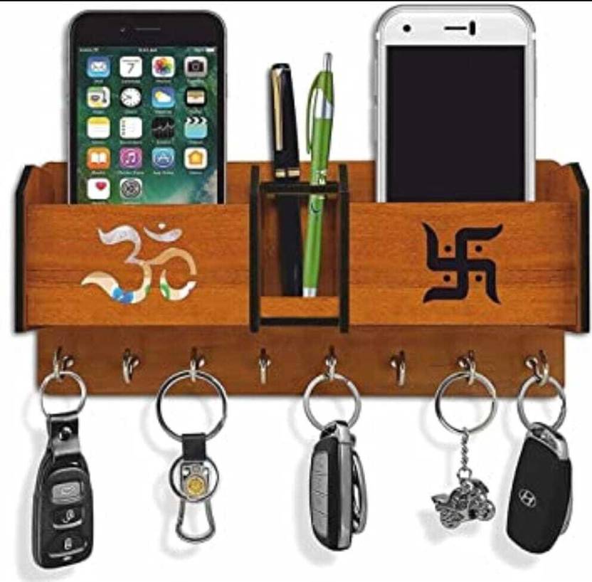 Swati 1 Wood Key Holder