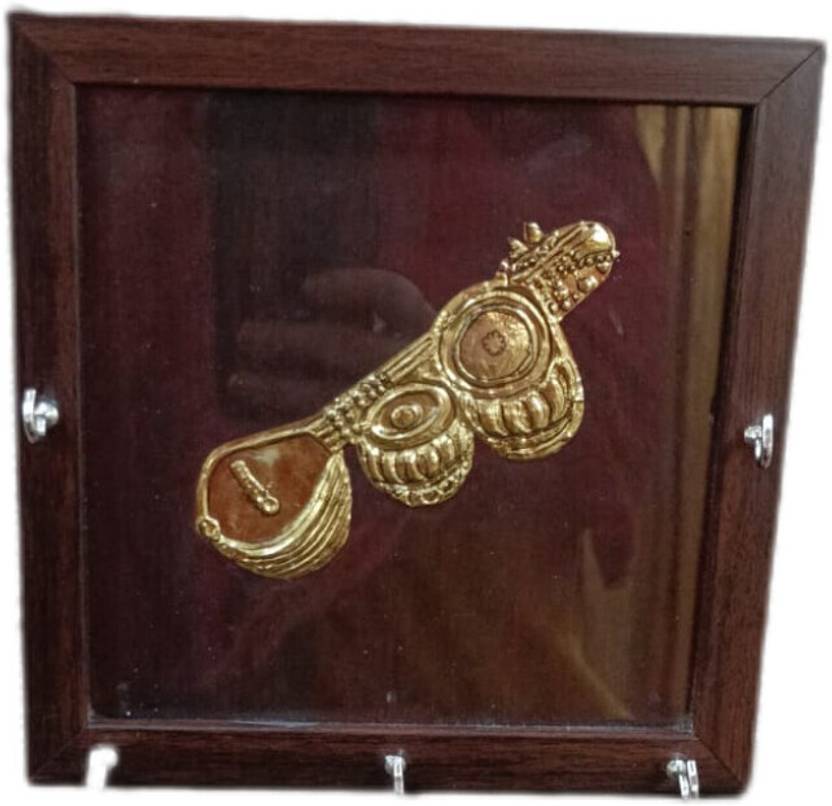 TANJORE Key Holder Stand Wooden for Home Wall, Office, Hall, Living