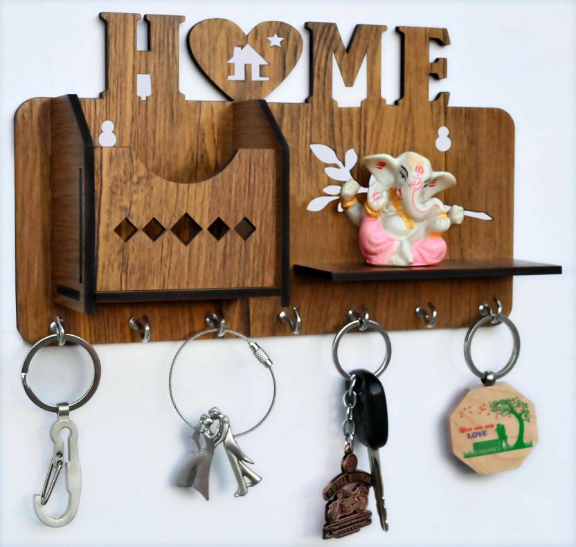 Trending Wooden Key Holder To Care For Your Keys