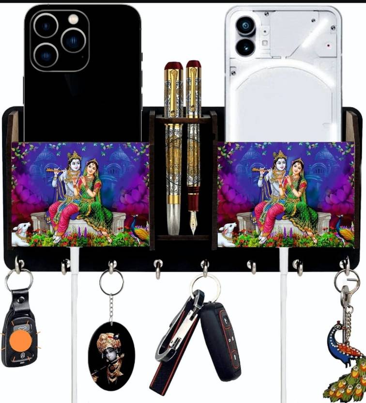Swati nrk 1 Wood Key Holder