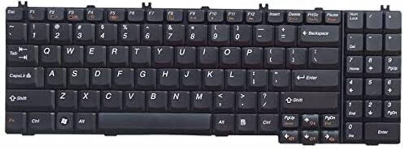 Lenovo G550 G550A G550M Ideapad Laptop Keyboard Black Laptop Keyboard Replacement Key
