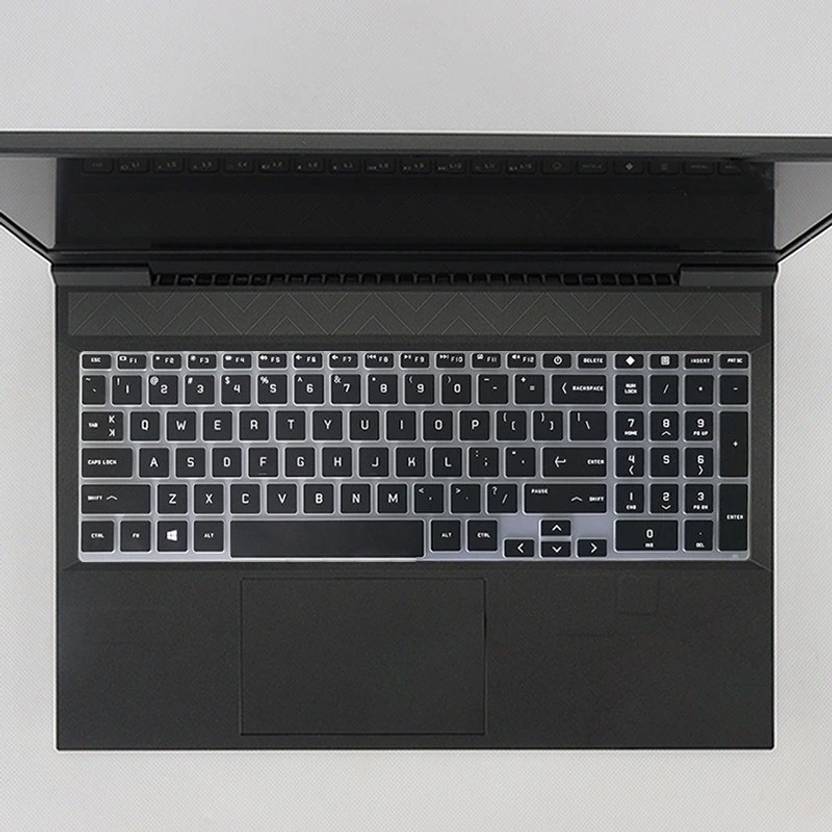 Saco Keyboard Protector Silicone Skin Cover HP Victus 16.1inch FHD