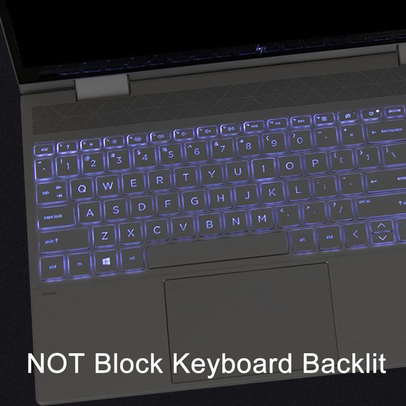 Saco Silicone Keyboard Cover for HP 15 - Image 5