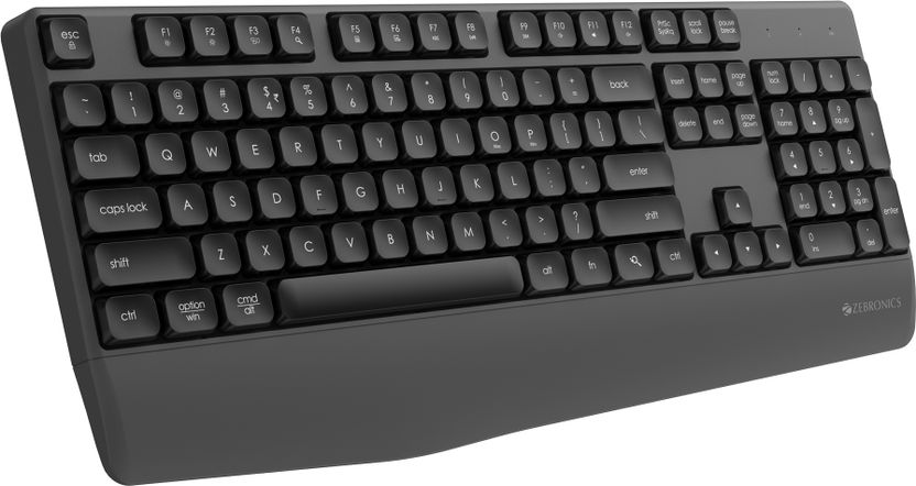 ZEBRONICS Companion 202 Wireless Keyboard - Image 2