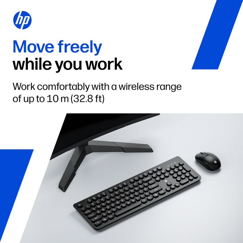 HP K270 Bluetooth Laptop Keyboard - Image 7