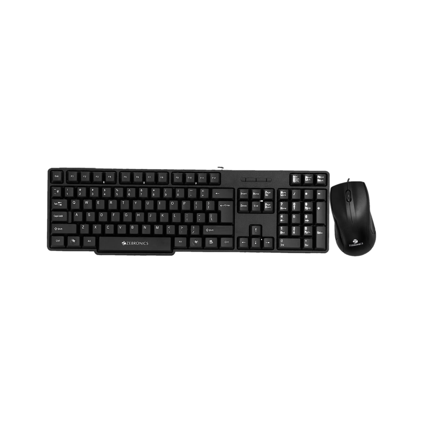 Frontech FT-1692 Wired Keyboard and Mouse Combo - Image 10