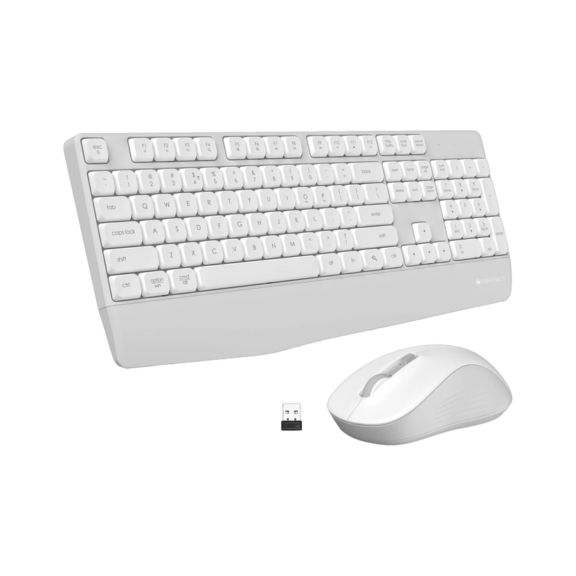 ZEBRONICS Companion 202 Wireless Keyboard - Image 7