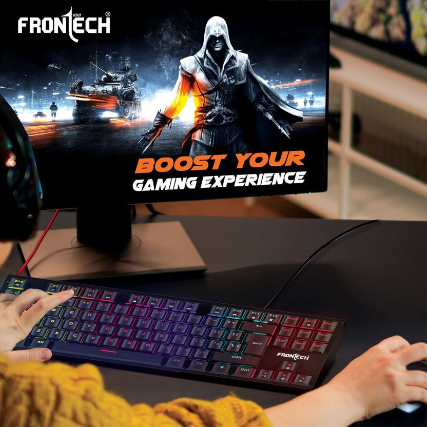 Frontech KB-0014 Wired USB Gaming Keyboard - Image 5