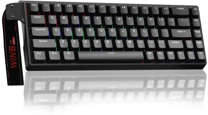 Redragon K631 PRO (BLACK/RED/WHITE) Wired USB Standard Gaming Key...more - Image 7