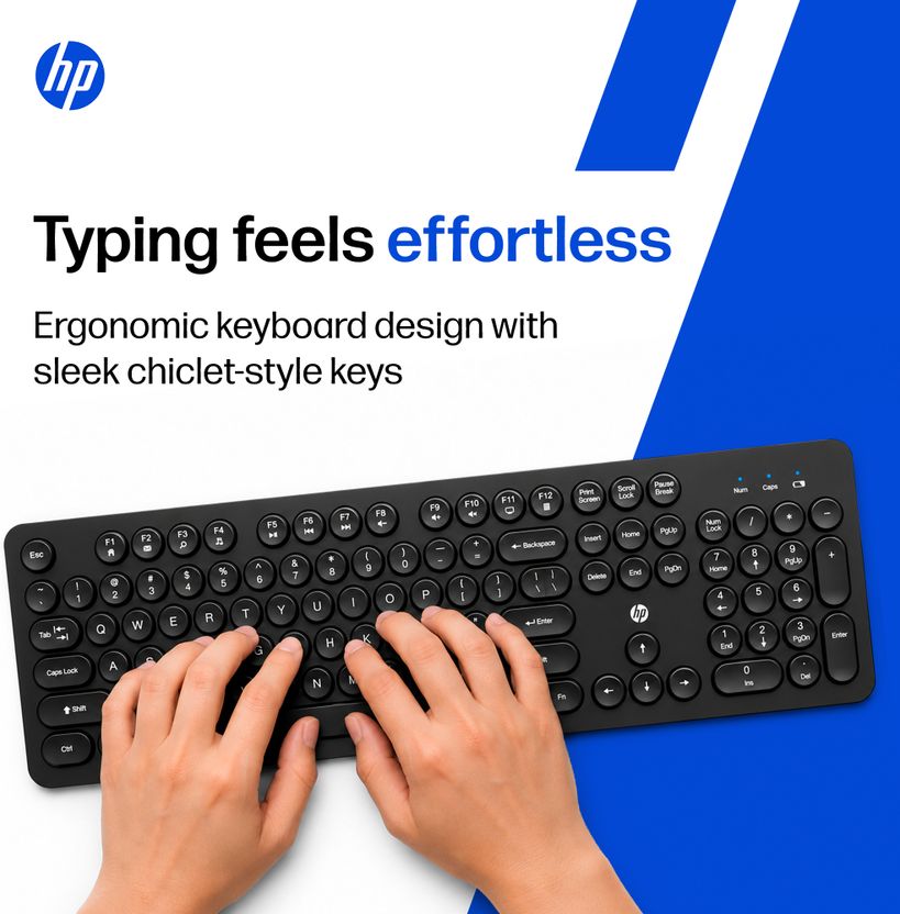 HP K270 Bluetooth Laptop Keyboard - Image 5