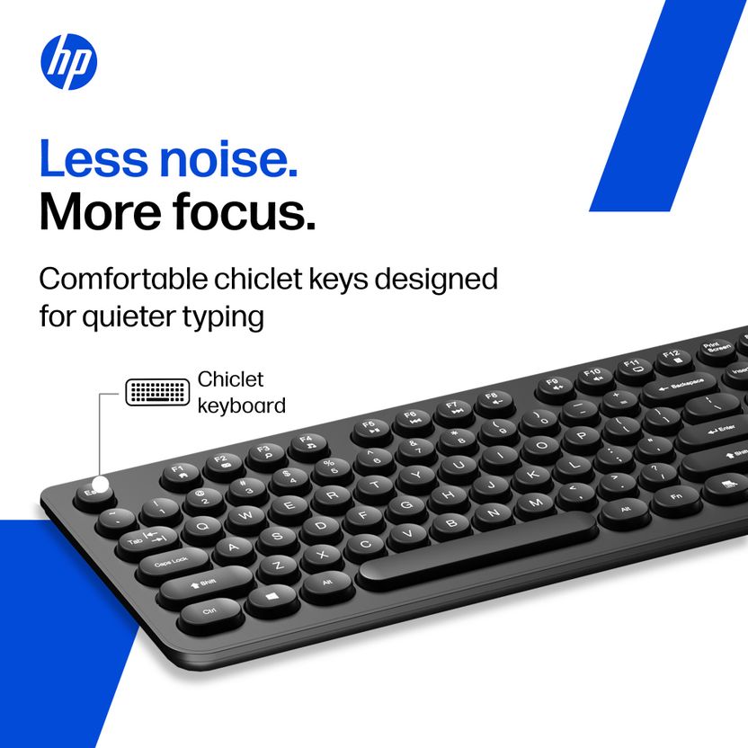 HP K270 Bluetooth Laptop Keyboard - Image 2